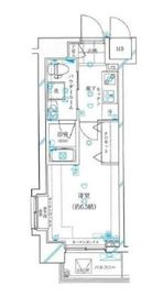 ガリシア浜松町 3階 間取り図