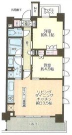 パークリュクス渋谷西原 7階 間取り図