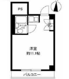 ウィン青山 9階 間取り図