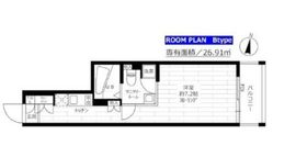 グランドコンシェルジュ都立大学 3階 間取り図