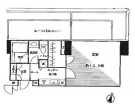 KDX代官山レジデンス 502 間取り図