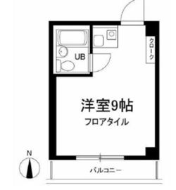 ウィン青山 6階 間取り図