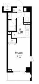CLASS YOTSUYA 301 間取り図