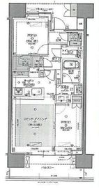 ザ・ガーデンテラス目黒 5階 間取り図