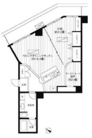 ヒューリック浅草一丁目 610 間取り図