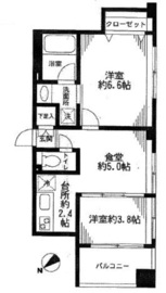 ホームズ高輪台 3階 間取り図