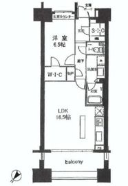 ザ・晴海レジデンス 18階 間取り図