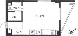 コージーコート学芸大学 4階 間取り図