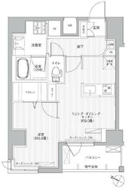 casa KEITO 402 間取り図