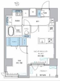 casa KEITO 802 間取り図