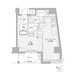 casa KEITO 701 間取り図