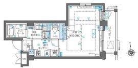 ZOOM渋谷笹塚 2階 間取り図