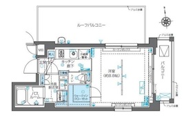 ZOOM渋谷笹塚 4階 間取り図