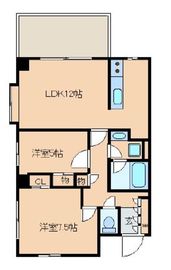 レジディア文京音羽 309 間取り図