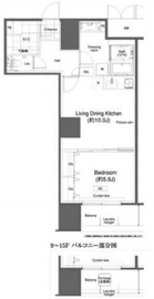 グランハイツ高田馬場 1127 間取り図