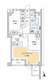 パレステージ文京江戸川橋 4階 間取り図