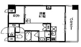 チェスターハウス猿楽町 303 間取り図