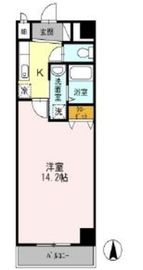 シュポール清澄白河 403 間取り図