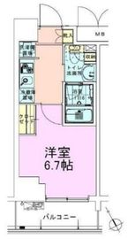 門前仲町レジデンス参番館 204 間取り図