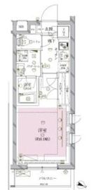 クレイシア目黒碑文谷 2階 間取り図