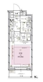 クレイシア目黒碑文谷 4階 間取り図