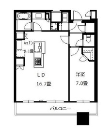 ブリリアタワーズ目黒 27階 間取り図