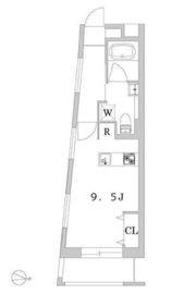 グランデュオ三軒茶屋4 405 間取り図