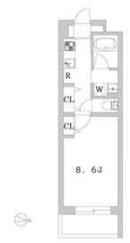 グランデュオ三軒茶屋4 305 間取り図