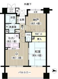 DOMカメイド 903 間取り図