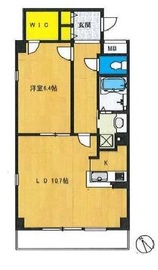 サニードエル 204 間取り図