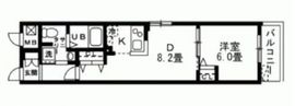 Savoir Ebis (サヴォワール恵比寿) 201 間取り図