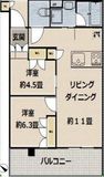 24階 間取り図