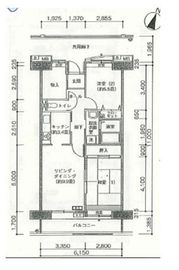 アクティ目黒駅前 1号棟 718 間取り図