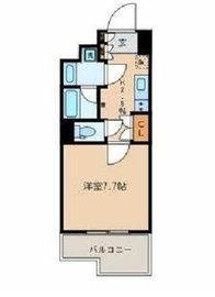 ナーベルお茶の水 811 間取り図