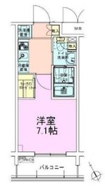 門前仲町レジデンス参番館 1003 間取り図