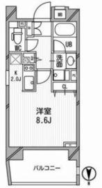 クリオ西池袋 13階 間取り図