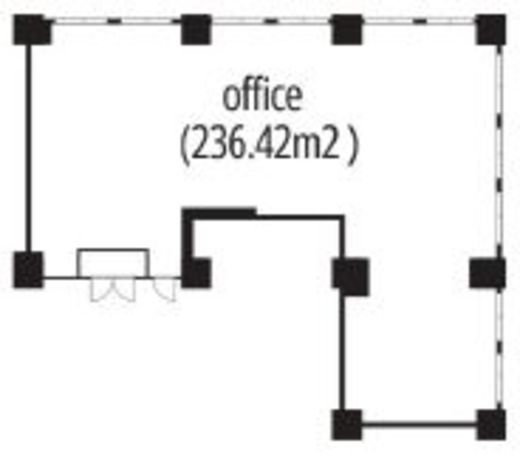 theSOHO (ザソーホー) 205 間取り図