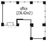 theSOHO (ザソーホー) 205 間取り図