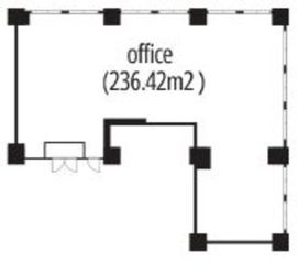 theSOHO (ザソーホー) 205 間取り図