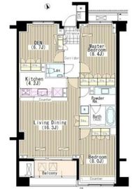 ランテンヌ四谷 212 間取り図