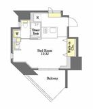 プライムメゾン本郷 305 間取り図