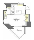 プライムメゾン本郷 505 間取り図