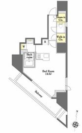 プライムメゾン本郷 102 間取り図