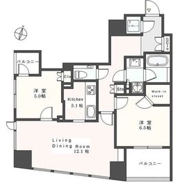 ザ・レジデンス平河町 4階 間取り図