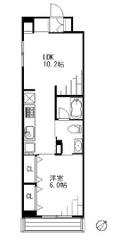 代官山コートヒルズ 3F2 間取り図