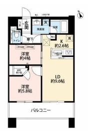 アウルタワー 37階 間取り図