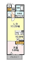 BLESS北新宿 5053 間取り図