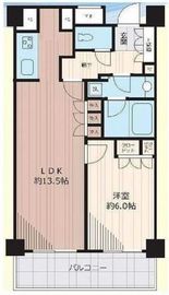 小石川ザ・レジデンスイーストスクエア 2階 間取り図