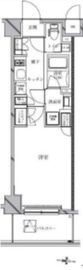 イルフィオーレ都立大学 2階 間取り図