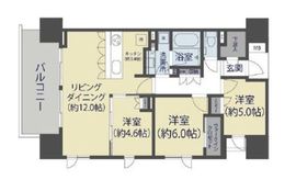 アトラス千代田御茶ノ水 12階 間取り図